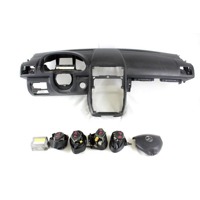 KIT COMPLETE AIRBAG OEM N. 18263 KIT AIRBAG COMPLETO SPARE PART USED CAR MERCEDES CLASSE A W169 5P C169 3P (2004 - 04/2008)  DISPLACEMENT DIESEL 2 YEAR OF CONSTRUCTION 2006