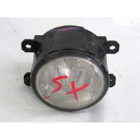 FOG LIGHT LEFT OEM N. 518588240 SPARE PART USED CAR FIAT PUNTO EVO 199 (2009 - 2012)   DISPLACEMENT BENZINA/METANO 1,4 YEAR OF CONSTRUCTION 2012
