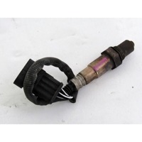 OXYGEN SENSOR . OEM N. 0258006206 SPARE PART USED CAR FIAT PUNTO EVO 199 (2009 - 2012)   DISPLACEMENT BENZINA/METANO 1,4 YEAR OF CONSTRUCTION 2012