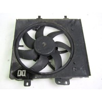 RADIATOR COOLING FAN ELECTRIC / ENGINE COOLING FAN CLUTCH . OEM N. 9682902080 SPARE PART USED CAR CITROEN C3 MK2 SC (2009 - 2016)  DISPLACEMENT BENZINA/GPL 1,4 YEAR OF CONSTRUCTION 2010