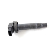 IGNITION COIL OEM N. 90080-19021 SPARE PART USED CAR TOYOTA YARIS P1 MK1 R (2003 - 2005) DISPLACEMENT BENZINA 1 YEAR OF CONSTRUCTION 2005