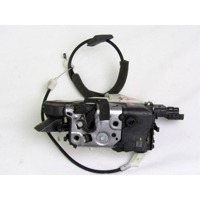 CENTRAL LOCKING OF THE FRONT LEFT DOOR OEM N. 9800624480 SPARE PART USED CAR CITROEN C3 MK2 SC (2009 - 2016)  DISPLACEMENT BENZINA/GPL 1,4 YEAR OF CONSTRUCTION 2010