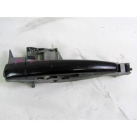 RIGHT FRONT DOOR HANDLE OEM N. 9101KX SPARE PART USED CAR CITROEN C3 MK2 SC (2009 - 2016)  DISPLACEMENT BENZINA/GPL 1,4 YEAR OF CONSTRUCTION 2010