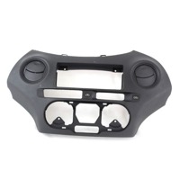 DASHBOARD WITH DASHES OEM N. 55405-0D130-B0 SPARE PART USED CAR TOYOTA YARIS P1 MK1 R (2003 - 2005) DISPLACEMENT BENZINA 1 YEAR OF CONSTRUCTION 2005