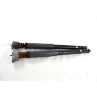 PAIR REAR SHOCK ABSORBERS OEM N. 18302 COPPIA AMMORTIZZATORI POSTERIORI SPARE PART USED CAR FORD FOCUS DA HCP DP MK2 R BER/SW (2008 - 2011)  DISPLACEMENT BENZINA 1,6 YEAR OF CONSTRUCTION 2010