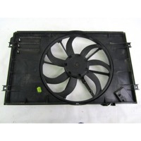 RADIATOR COOLING FAN ELECTRIC / ENGINE COOLING FAN CLUTCH . OEM N. 1K0959455EF SPARE PART USED CAR VOLKSWAGEN GOLF PLUS 5M1 521 MK1 (2004 - 2009)  DISPLACEMENT BENZINA 1,6 YEAR OF CONSTRUCTION 2008