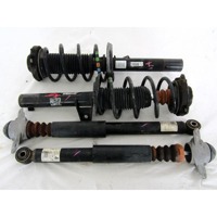 KIT OF 4 FRONT AND REAR SHOCK ABSORBERS OEM N. 18924 KIT 4 AMMORTIZZATORI ANTERIORI E POSTERIORI SPARE PART USED CAR VOLKSWAGEN GOLF PLUS 5M1 521 MK1 (2004 - 2009)  DISPLACEMENT BENZINA 1,6 YEAR OF CONSTRUCTION 2008