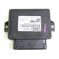 ELECTRIC PARKING BRAKE CONTROL UNIT OEM N. 4H0907801H SPARE PART USED CAR AUDI A6 C7 BER/SW (2011 - 2018) DISPLACEMENT DIESEL 2 YEAR OF CONSTRUCTION 2014