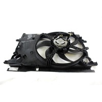 RADIATOR COOLING FAN ELECTRIC / ENGINE COOLING FAN CLUTCH . OEM N. 55700464 SPARE PART USED CAR FIAT GRANDE PUNTO 199 (2005 - 2012)  DISPLACEMENT BENZINA 1,2 YEAR OF CONSTRUCTION 2006