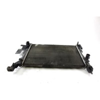 RADIATORS . OEM N. 55700447 SPARE PART USED CAR FIAT GRANDE PUNTO 199 (2005 - 2012)  DISPLACEMENT BENZINA 1,2 YEAR OF CONSTRUCTION 2006