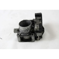 COMPLETE THROTTLE BODY WITH SENSORS  OEM N. 55192786 SPARE PART USED CAR FIAT GRANDE PUNTO 199 (2005 - 2012)  DISPLACEMENT BENZINA 1,2 YEAR OF CONSTRUCTION 2006