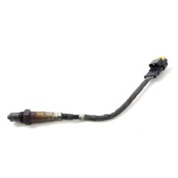OXYGEN SENSOR . OEM N. 0258006206 SPARE PART USED CAR FIAT GRANDE PUNTO 199 (2005 - 2012)  DISPLACEMENT BENZINA 1,2 YEAR OF CONSTRUCTION 2006