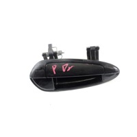 RIGHT REAR DOOR HANDLE OEM N. 735470946 SPARE PART USED CAR FIAT GRANDE PUNTO 199 (2005 - 2012)  DISPLACEMENT BENZINA 1,2 YEAR OF CONSTRUCTION 2006