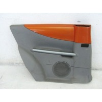 LATERAL TRIM PANEL REAR OEM N. 17276 RIVESTIMENTO FIANCO POSTERIORE SPARE PART USED CAR CITROEN C3 / PLURIEL MK1 (2002 - 09/2005)  DISPLACEMENT BENZINA 1,6 YEAR OF CONSTRUCTION 2004