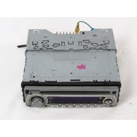 RADIO CD / AMPLIFIER / HOLDER HIFI SYSTEM OEM N. KDC-W409 SPARE PART USED CAR CITROEN C3 / PLURIEL MK1 (2002 - 09/2005)  DISPLACEMENT BENZINA 1,6 YEAR OF CONSTRUCTION 2004