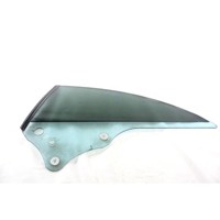 DOOR WINDOW, TINTED GLASS, REAR LEFT OEM N. A2096700510 SPARE PART USED CAR MERCEDES CLASSE CLK W209 C209 COUPE A209 CABRIO (2002 - 2010) DISPLACEMENT DIESEL 2,7 YEAR OF CONSTRUCTION 2003
