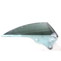 DOOR WINDOW, TINTED GLASS, REAR RIGHT OEM N. A2096700610 SPARE PART USED CAR MERCEDES CLASSE CLK W209 C209 COUPE A209 CABRIO (2002 - 2010) DISPLACEMENT DIESEL 2,7 YEAR OF CONSTRUCTION 2003