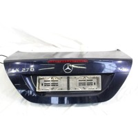 TRUNK LID OEM N. A2097500275 SPARE PART USED CAR MERCEDES CLASSE CLK W209 C209 COUPE A209 CABRIO (2002 - 2010) DISPLACEMENT DIESEL 2,7 YEAR OF CONSTRUCTION 2003