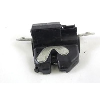 TRUNK LID LOCK OEM N. 55701971 SPARE PART USED CAR FIAT BRAVO 198 (02/2007 - 01/2011)  DISPLACEMENT BENZINA/GPL 1,4 YEAR OF CONSTRUCTION 2009