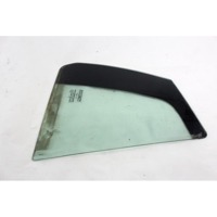 FIXED DOOR WINDOW, RIGHT OEM N. 51847089 SPARE PART USED CAR FIAT BRAVO 198 (02/2007 - 01/2011)  DISPLACEMENT BENZINA/GPL 1,4 YEAR OF CONSTRUCTION 2009