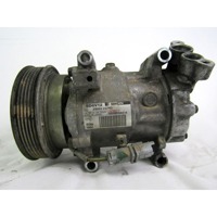 AIR-CONDITIONER COMPRESSOR OEM N. 8200651251 SPARE PART USED CAR RENAULT KANGOO KW0/1 MK2 (2008 - 2013) DISPLACEMENT DIESEL 1,5 YEAR OF CONSTRUCTION 2008