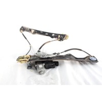 DOOR WINDOW LIFTING MECHANISM FRONT OEM N. 992 SISTEMA ALZACRISTALLO PORTA ANTERIORE ELETTRIC SPARE PART USED CAR OPEL ASTRA J P10 5P/3P/SW (2009 - 2015)  DISPLACEMENT DIESEL 1,7 YEAR OF CONSTRUCTION 2013