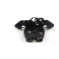 TRUNK LID LOCK OEM N. 13587646 SPARE PART USED CAR OPEL ASTRA J P10 5P/3P/SW (2009 - 2015)  DISPLACEMENT DIESEL 1,7 YEAR OF CONSTRUCTION 2013