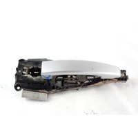 LEFT FRONT DOOR HANDLE OEM N. 92233089 SPARE PART USED CAR OPEL ASTRA J P10 5P/3P/SW (2009 - 2015)  DISPLACEMENT DIESEL 1,7 YEAR OF CONSTRUCTION 2013