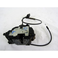 CENTRAL LOCKING OF THE RIGHT FRONT DOOR OEM N. 8200497604 SPARE PART USED CAR RENAULT KANGOO KW0/1 MK2 (2008 - 2013) DISPLACEMENT DIESEL 1,5 YEAR OF CONSTRUCTION 2008