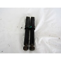 PAIR REAR SHOCK ABSORBERS OEM N. 23465 COPPIA AMMORTIZZATORI POSTERIORI SPARE PART USED CAR RENAULT KANGOO KW0/1 MK2 (2008 - 2013) DISPLACEMENT DIESEL 1,5 YEAR OF CONSTRUCTION 2008
