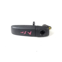 LEFT FRONT DOOR HANDLE OEM N. 735371236 SPARE PART USED CAR FIAT PANDA 169 (2003 - 08/2009)  DISPLACEMENT BENZINA 1,2 YEAR OF CONSTRUCTION 2006