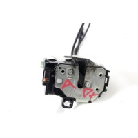 CENTRAL LOCKING OF THE RIGHT FRONT DOOR OEM N. 46803510 SPARE PART USED CAR FIAT PANDA 169 (2003 - 08/2009)  DISPLACEMENT BENZINA 1,2 YEAR OF CONSTRUCTION 2006
