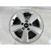 ALLOY WHEEL 16' OEM N. 1491419 SPARE PART USED CAR FORD FOCUS DA HCP DP MK2 BER/SW (2005 - 2008)  DISPLACEMENT DIESEL 1,6 YEAR OF CONSTRUCTION 2005