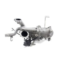 EXHAUST COOLER OEM N. 9800125180 SPARE PART USED CAR PEUGEOT 5008 0U 0E MK1 (2009 - 2013)  DISPLACEMENT DIESEL 1,6 YEAR OF CONSTRUCTION 2012