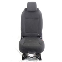 THIRD ROW SINGLE FABRIC SEATS OEM N. 23PSTPG50080UMK1SV5P SPARE PART USED CAR PEUGEOT 5008 0U 0E MK1 (2009 - 2013)  DISPLACEMENT DIESEL 1,6 YEAR OF CONSTRUCTION 2012