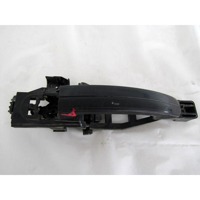 LEFT FRONT DOOR HANDLE OEM N. 1437474 SPARE PART USED CAR FORD FOCUS DA HCP DP MK2 BER/SW (2005 - 2008)  DISPLACEMENT DIESEL 1,6 YEAR OF CONSTRUCTION 2005