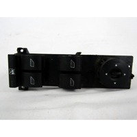 PUSH-BUTTON PANEL FRONT LEFT OEM N. 3M51-14A132-AF SPARE PART USED CAR FORD FOCUS DA HCP DP MK2 BER/SW (2005 - 2008)  DISPLACEMENT DIESEL 1,6 YEAR OF CONSTRUCTION 2005