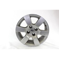 ALLOY WHEEL 16' OEM N. 9685783880 SPARE PART USED CAR PEUGEOT 5008 0U 0E MK1 (2009 - 2013)  DISPLACEMENT DIESEL 1,6 YEAR OF CONSTRUCTION 2012