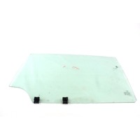 DOOR WINDOW, TINTED GLASS, REAR RIGHT OEM N. 9204S3 SPARE PART USED CAR PEUGEOT 5008 0U 0E MK1 (2009 - 2013)  DISPLACEMENT DIESEL 1,6 YEAR OF CONSTRUCTION 2012