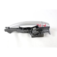 RIGHT FRONT DOOR HANDLE OEM N. 9101KH SPARE PART USED CAR PEUGEOT 5008 0U 0E MK1 (2009 - 2013)  DISPLACEMENT DIESEL 1,6 YEAR OF CONSTRUCTION 2012