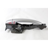 LEFT REAR EXTERIOR HANDLE OEM N. 9101KH SPARE PART USED CAR PEUGEOT 5008 0U 0E MK1 (2009 - 2013)  DISPLACEMENT DIESEL 1,6 YEAR OF CONSTRUCTION 2012