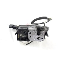 CENTRAL LOCKING OF THE RIGHT FRONT DOOR OEM N. 9800623080 SPARE PART USED CAR PEUGEOT 5008 0U 0E MK1 (2009 - 2013)  DISPLACEMENT DIESEL 1,6 YEAR OF CONSTRUCTION 2012