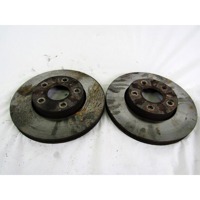 BRAKE DISC FRONT OEM N. 1373369 SPARE PART USED CAR FORD FOCUS DA HCP DP MK2 BER/SW (2005 - 2008)  DISPLACEMENT DIESEL 1,6 YEAR OF CONSTRUCTION 2005