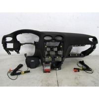 KIT COMPLETE AIRBAG OEM N. 18378 KIT AIRBAG COMPLETO SPARE PART USED CAR FORD FOCUS DA HCP DP MK2 BER/SW (2005 - 2008)  DISPLACEMENT DIESEL 1,6 YEAR OF CONSTRUCTION 2005