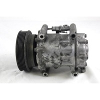 AIR-CONDITIONER COMPRESSOR OEM N. 8200953359 SPARE PART USED CAR RENAULT CLIO BR0//1 CR0/1 KR0/1 MK3 R (05/2009 - 2013)  DISPLACEMENT DIESEL 1,5 YEAR OF CONSTRUCTION 2011
