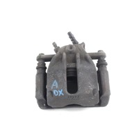 BRAKE CALIPER FRONT LEFT . OEM N. 7701208333 SPARE PART USED CAR RENAULT CLIO BR0//1 CR0/1 KR0/1 MK3 R (05/2009 - 2013)  DISPLACEMENT DIESEL 1,5 YEAR OF CONSTRUCTION 2011