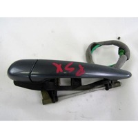 LEFT REAR EXTERIOR HANDLE OEM N. 51217002271 SPARE PART USED CAR BMW SERIE 3 E46 BER/SW/COUPE/CABRIO LCI R (2002 - 2005)  DISPLACEMENT DIESEL 2 YEAR OF CONSTRUCTION 2002