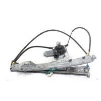 DOOR WINDOW LIFTING MECHANISM FRONT OEM N. 34774 SISTEMA ALZACRISTALLO PORTA ANTERIORE ELETTR SPARE PART USED CAR RENAULT CLIO BR0//1 CR0/1 KR0/1 MK3 R (05/2009 - 2013)  DISPLACEMENT DIESEL 1,5 YEAR OF CONSTRUCTION 2011