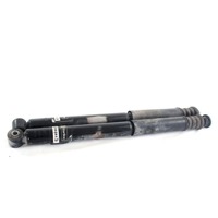 PAIR REAR SHOCK ABSORBERS OEM N. 34774 COPPIA AMMORTIZZATORI POSTERIORI AFTERMARKET SPARE PART USED CAR RENAULT CLIO BR0//1 CR0/1 KR0/1 MK3 R (05/2009 - 2013)  DISPLACEMENT DIESEL 1,5 YEAR OF CONSTRUCTION 2011