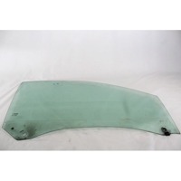 DOOR WINDOW, FRONT RIGHT OEM N. 8200427625 SPARE PART USED CAR RENAULT CLIO BR0//1 CR0/1 KR0/1 MK3 R (05/2009 - 2013)  DISPLACEMENT DIESEL 1,5 YEAR OF CONSTRUCTION 2011